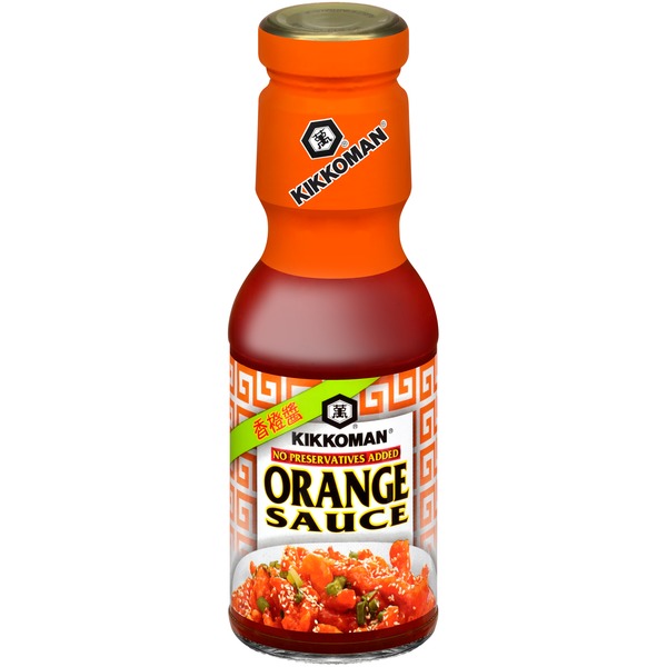 Kikkoman Orange Sauce (12.5 oz) Instacart