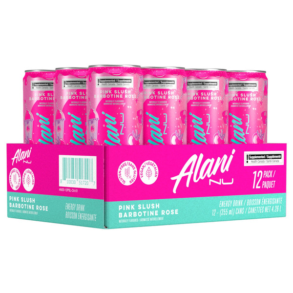 Alani Nu Pink Slush Energy Drink