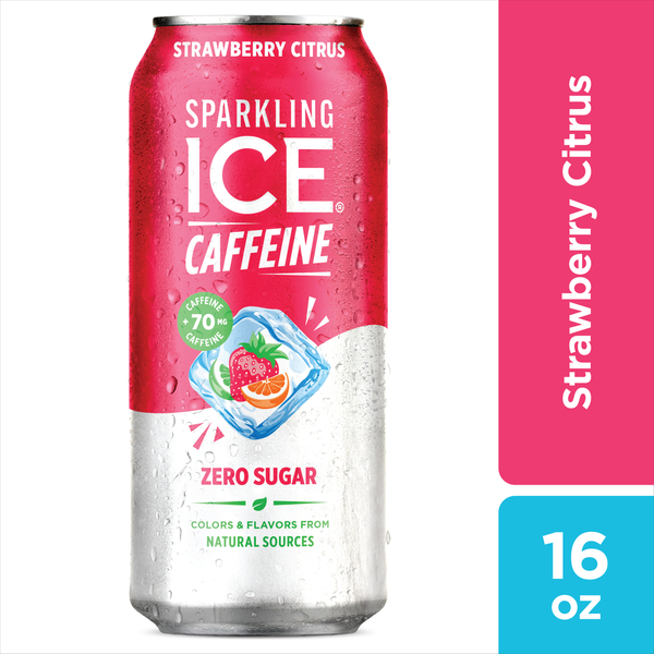 Sparkling Ice® Zero Sugar Strawberry Citrus Sparkling Water
