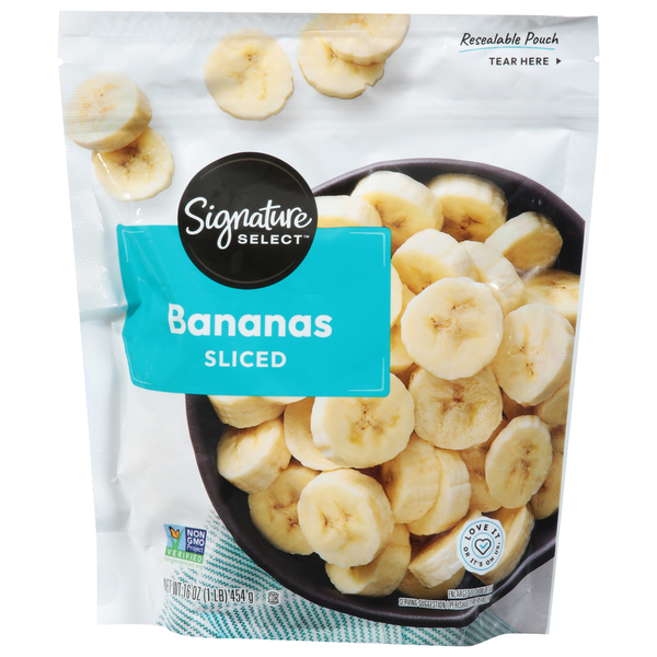Signature SELECT Bananas, Sliced