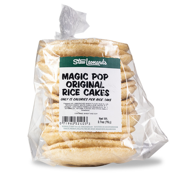 Rice cake & Harry③ Drizzilicious Mini Rice Cakes Cookies & Cream Drizzled - 4oz