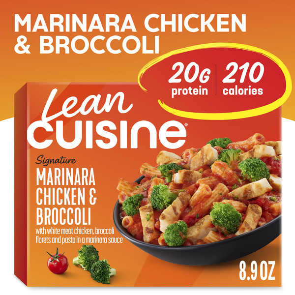 Lean Cuisine Marinara Chicken And Broccoli Bowl Frozen Entrée Same