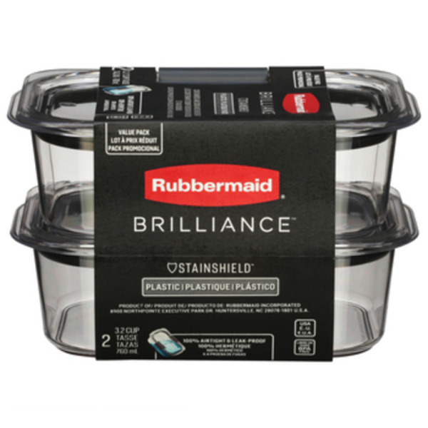 Rubbermaid Containers