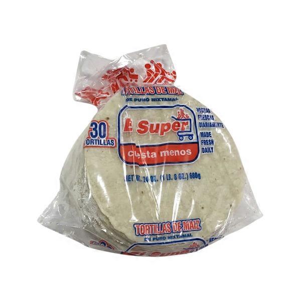El Super Corn Tortillas