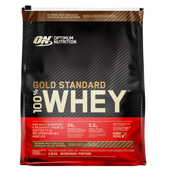 Optimum Nutrition Gold Standard 100% Whey Protein Same-Day Delivery ...