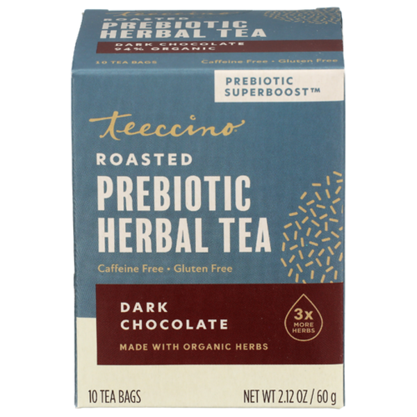 Teeccino Dark Chocolate Prebiotic Tea