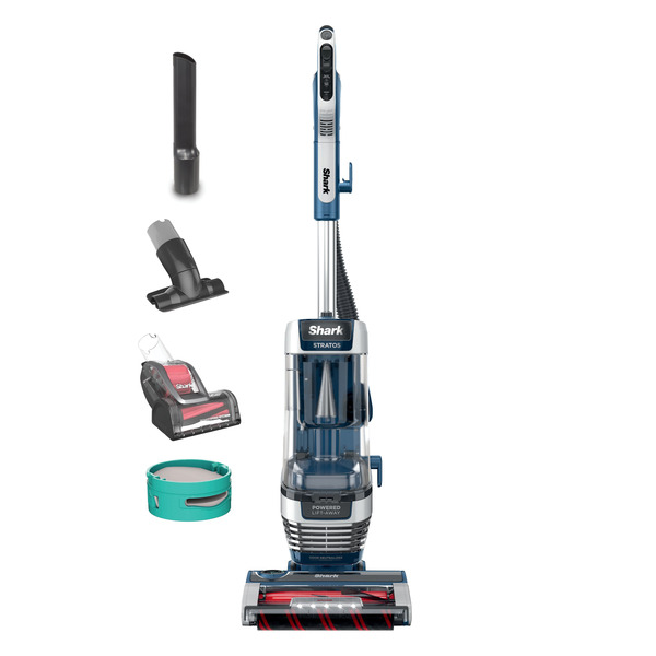 Shark Stratos Upright Vacuum With DuoClean, PowerFins, HairPro & Odor Neutralizer Technology