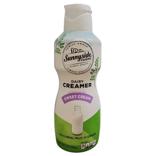 Llife Sunnyside 50ml￼ Sunnyside Farms Sweet Cream Dairy Creamer Same-Day Delivery or