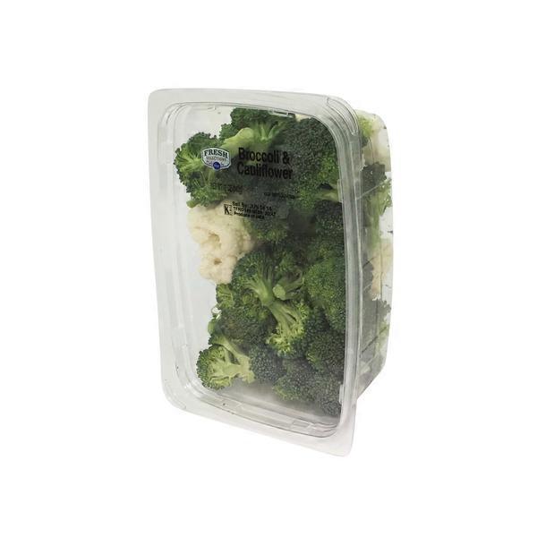 Kroger Broccoli & Cauliflower (12 oz container) Instacart