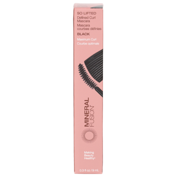 Mineral Fusion So Lifted Defined Curl Black Mascara Same-Day