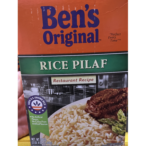 Uncle Ben's - Original Rice Pilaf - 36 Oz Delivery or Pickup ...