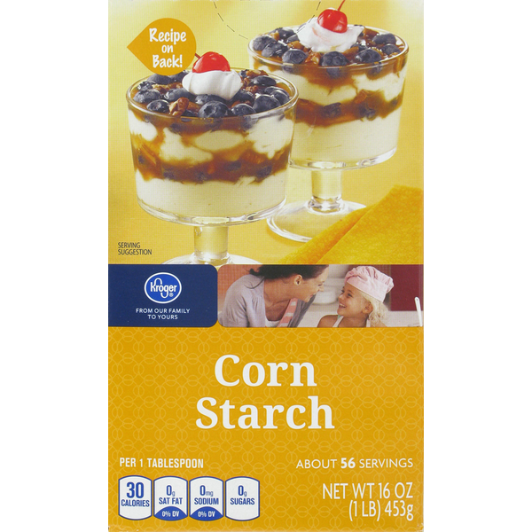 Kroger Corn Starch (16 oz) from Kroger Instacart