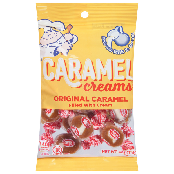 thumbnail image 2 of Goetze's Original Caramel Creams Candy – 2 Bags – FREE SHIPPING 2 of 5