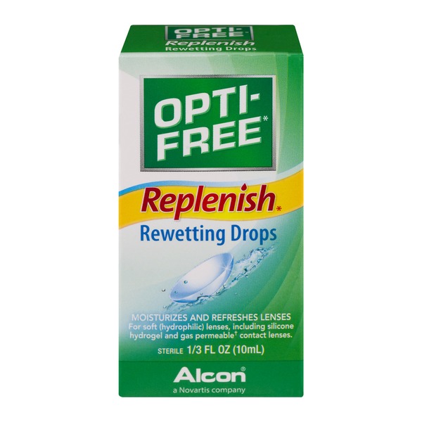 OptiFree RepleniSH Contact Lens Rewetting Drops from Giant Food
