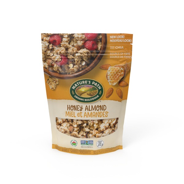 Nature's Path Honey Almond Granola (312 g) from Loblaws Instacart