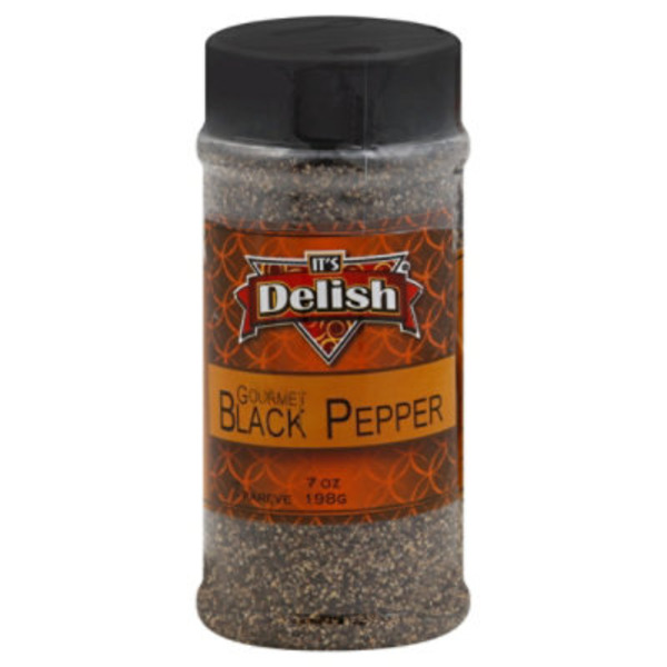 It's Delish Gourmet Black Pepper