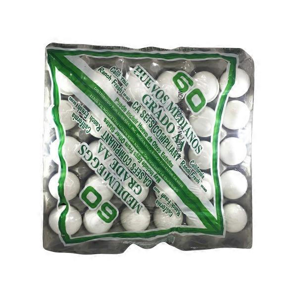California Ranch AA White Fresh Medium Eggs