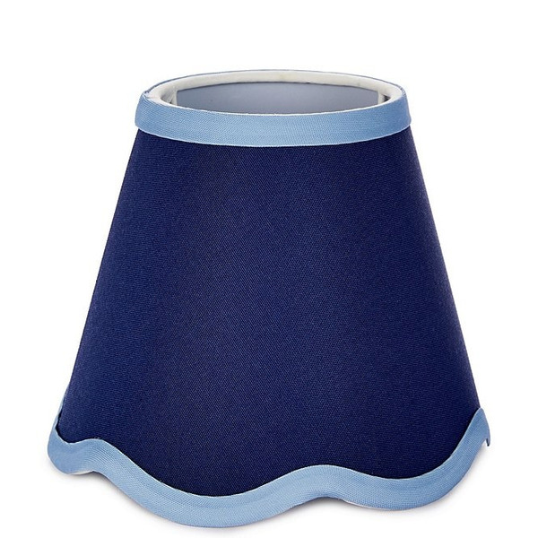 Southern Living Customizable Lamp Collection Small Scalloped Empire Lamp Shade