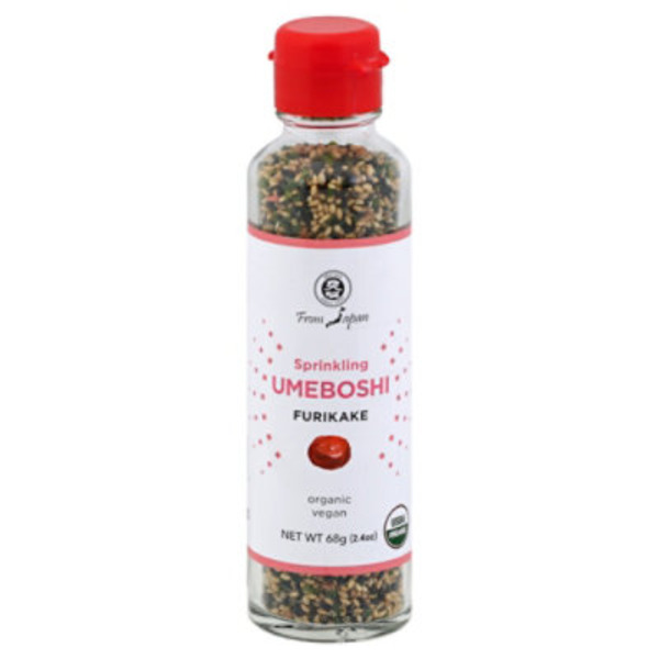 Muso Furikake, Umeboshi, Sprinkling