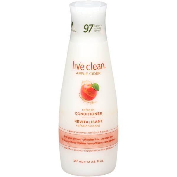 live clean apple cider shampoo and conditioner