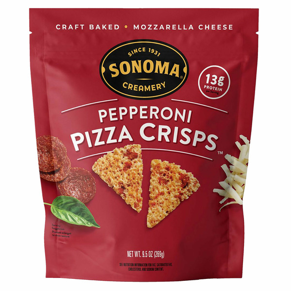 Costco Sonoma Creamery Pepperoni Pizza Crisps SameDay Delivery or