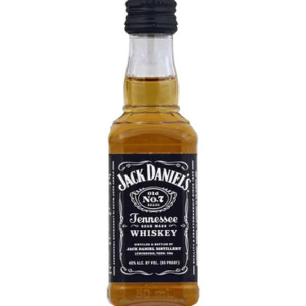 Jack Daniel's Tennessee Sour Mash Whiskey (black label) Same-Day