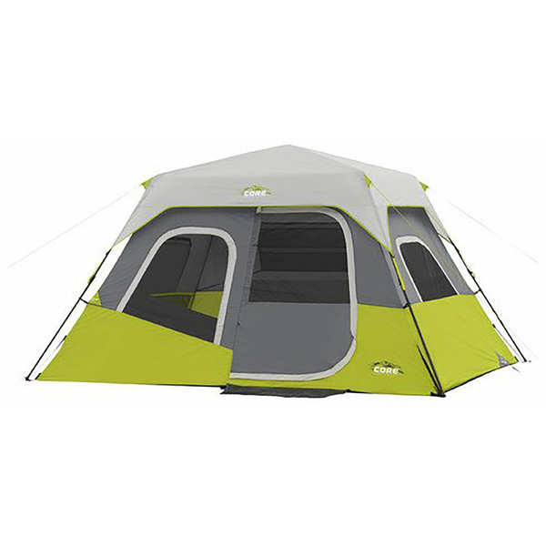 CORE Six Person Instant Cabin Tent