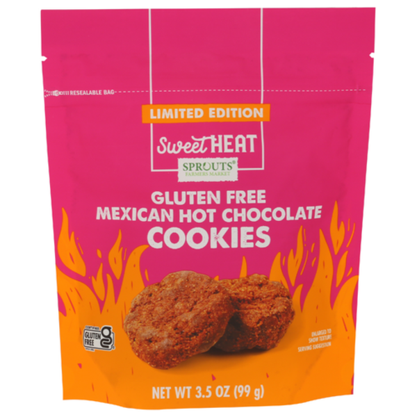 Sprouts Mexican Hot Chocolate Cookies