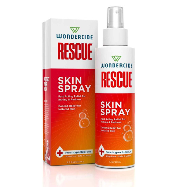 Wondercide Rescue Skin Spray