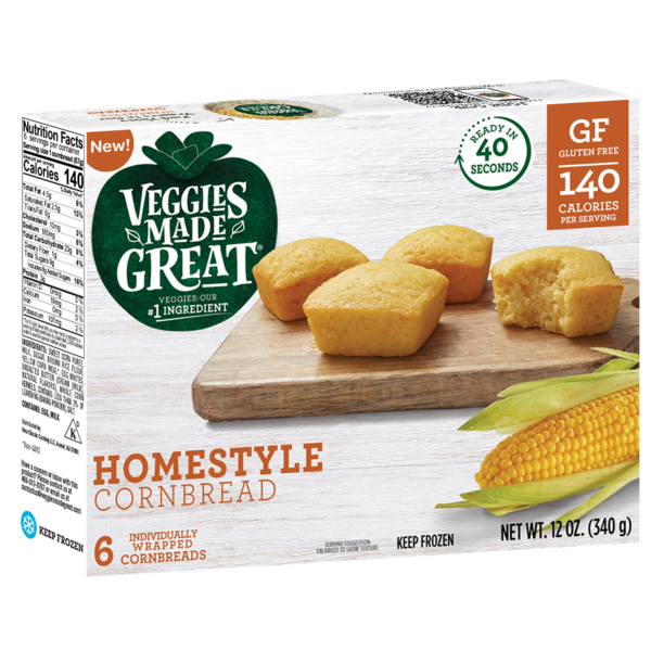 Veggies Made Great Homestyle Cornbread