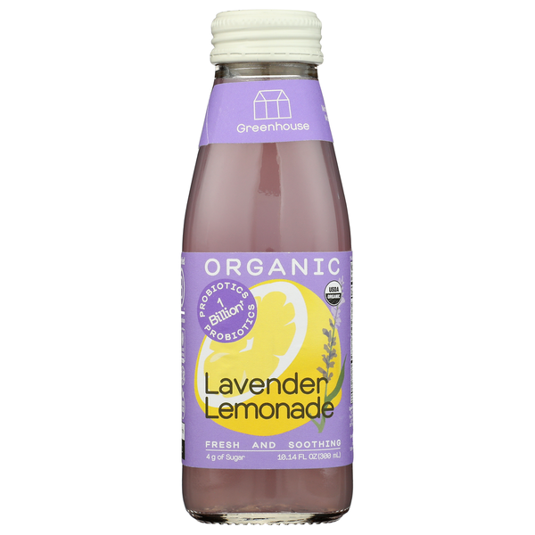 Greenhouse Organic Lavender Lemonade Same-Day Delivery or Pickup