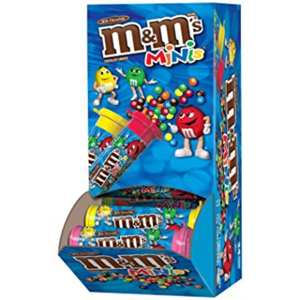 M&M's Minis Tubes - 24/1.08 oz