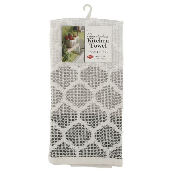 Publix Ritz Kitchen Towel, Ultra Absorbent, Titanium Pickup | Instacart