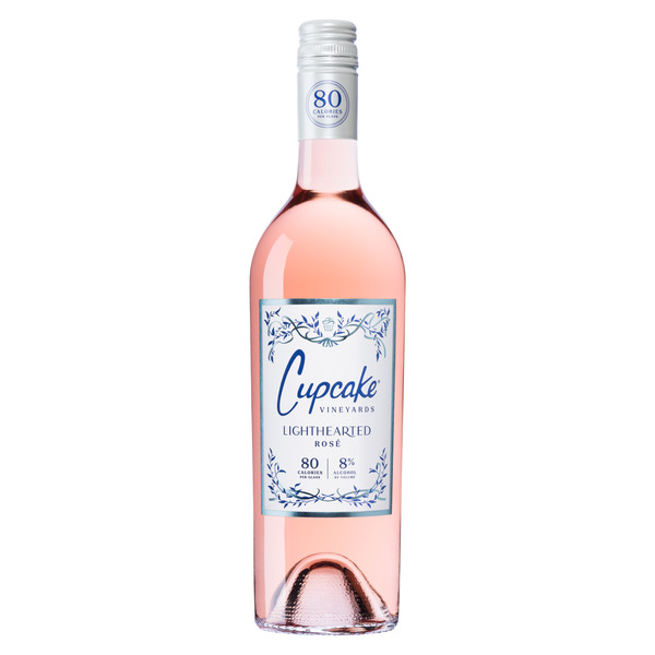 Cupcake Vineyards Lighthearted Rosé, Pink Wine, 750ml Same-Day