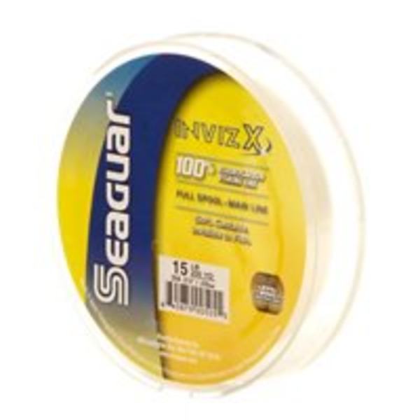 Seaguar InvizX 15 lb Fluorocarbon Fishing Line