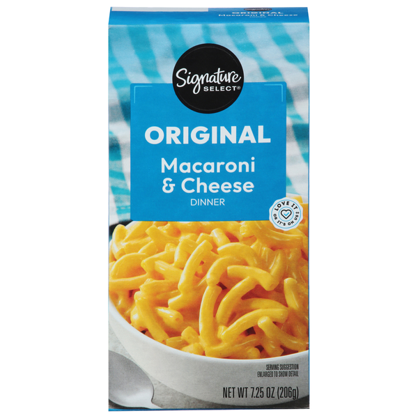Signature SELECT Macaroni & Cheese Dinner, Original