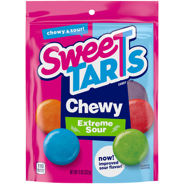 SweeTARTS Candy, Extreme Sour, Chewy Same-Day Delivery or Pickup