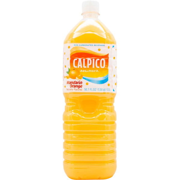 CALPICO Mandarin Orange Flavored Soft Drink