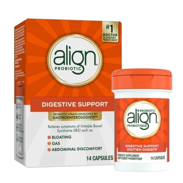 Club Entrepôt Align Digestive Support Probiotic Supplement Capsules ...