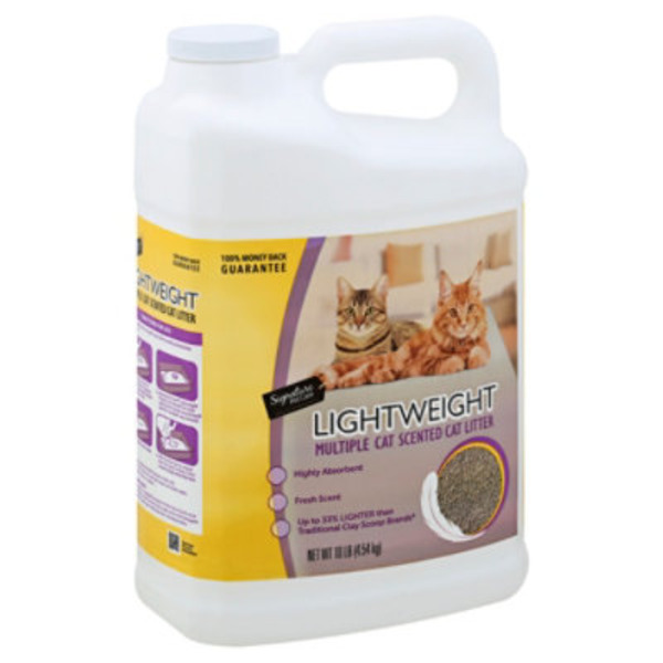 Signature Pet Care Scented Cat Litter