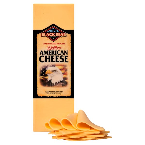ShopRite Black Bear Yellow American Cheese Same-Day Delivery or Pickup ...