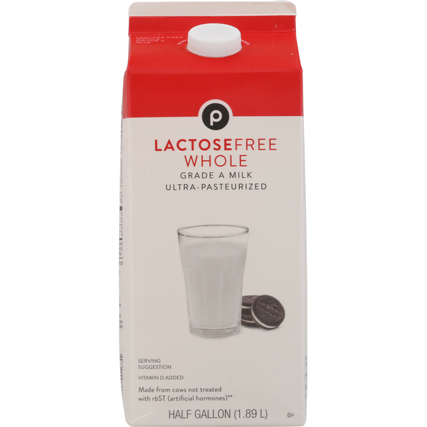 Publix Milk, Lactose Free, Whole Same-Day Delivery | Publix Liquors