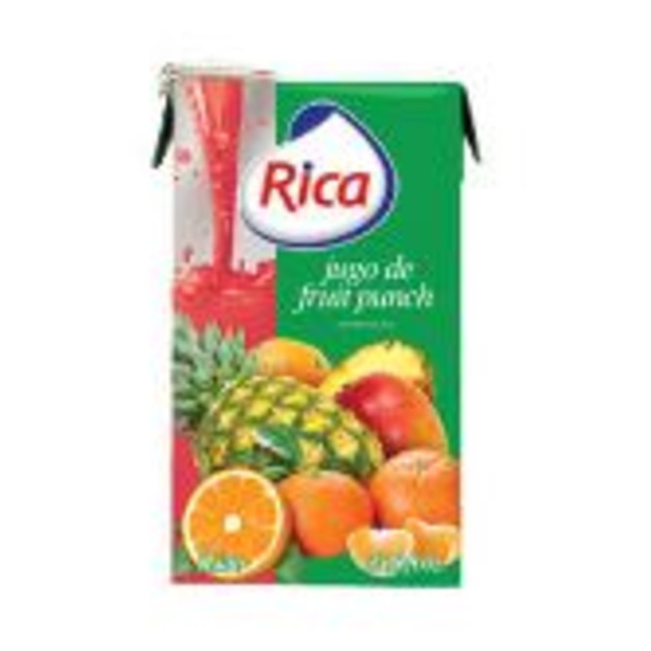 Rica - Fruit Punch Juice - 33.8 oz. Carton