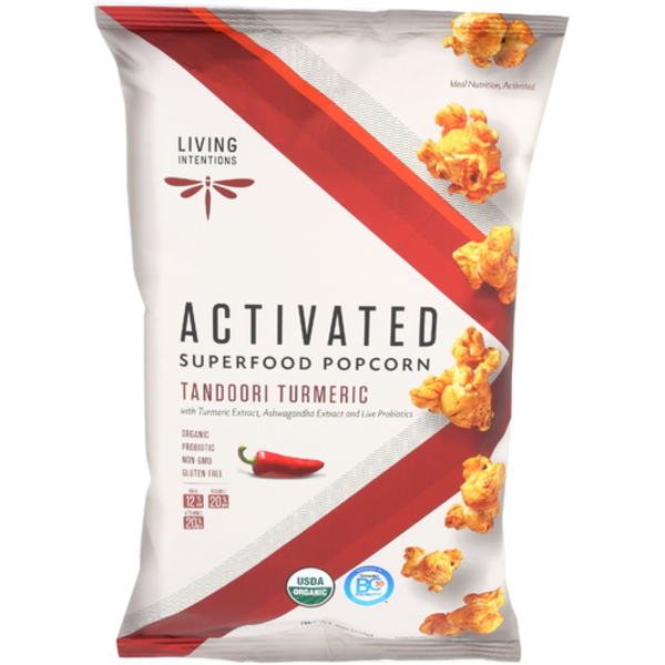 Living Intentions Tandoori Turmeric Superfood Popcorn