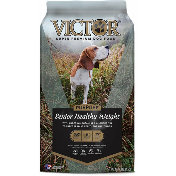Victor Senior Healthy Weight Dry Dog Food Same-Day Delivery