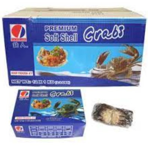 Premium Soft Shell Crab, 14 Ct