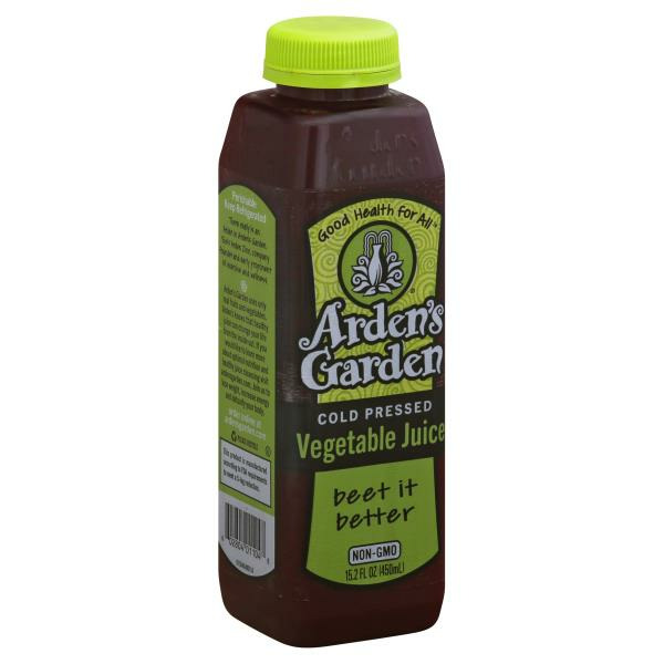 Publix Arden's Garden Vegetable Juice, Cold Pressed, Beet It Better