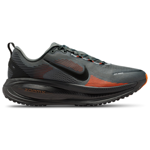 Nike Men's Vomero 18 Running Shoes, Size 8 - Smoke Grey/Black/Orange