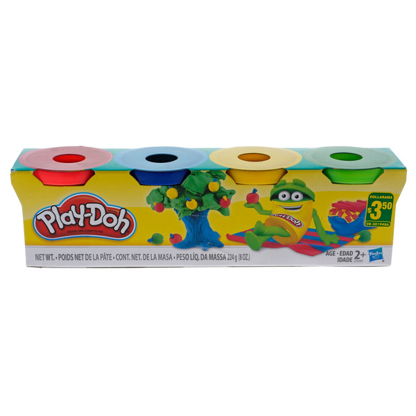 Play Doh Colour Clay Model Play-Doh 29413 Kids Fun Colored Dough Modeling Clay Toys Case Of