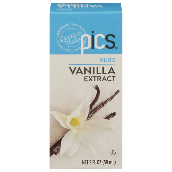 PICS Extract, Pure, Vanilla Same-Day Delivery or Pickup | Market
